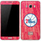 NBA Philadelphia 76ers Hardwood Classics Galaxy J7 Skin