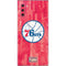 NBA Philadelphia 76ers Hardwood Classics Galaxy Note 10 Skin