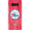 NBA Philadelphia 76ers Hardwood Classics Galaxy Note 8 Skin