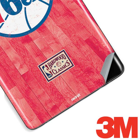 NBA Philadelphia 76ers Hardwood Classics Galaxy Note 8 Skin