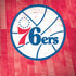 NBA Philadelphia 76ers Hardwood Classics Galaxy Note 8 Skin