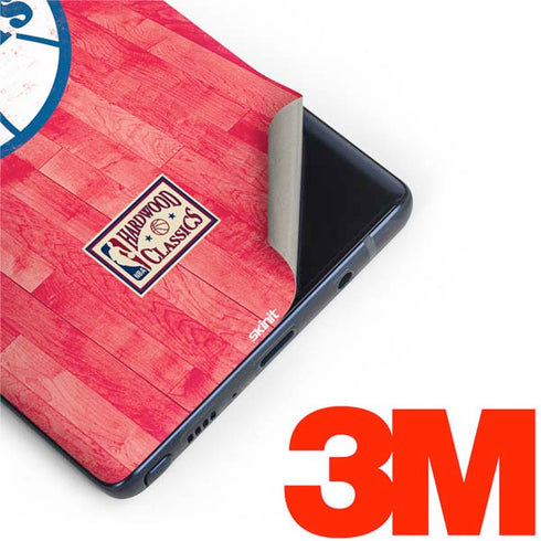 NBA Philadelphia 76ers Hardwood Classics Galaxy Note 9 Skin