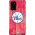 NBA Philadelphia 76ers Hardwood Classics Galaxy Note20 5G Pro Case