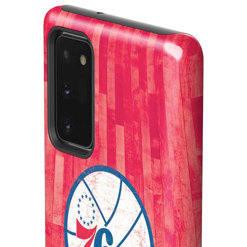 NBA Philadelphia 76ers Hardwood Classics Galaxy Note20 5G Pro Case