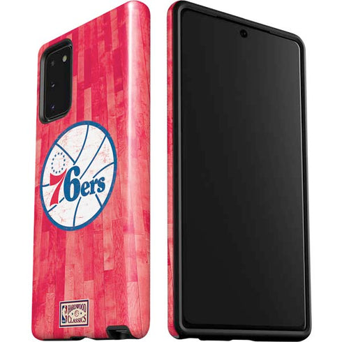 NBA Philadelphia 76ers Hardwood Classics Galaxy Note20 5G Pro Case