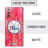NBA Philadelphia 76ers Hardwood Classics Galaxy Note20 5G Skin