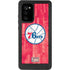 NBA Philadelphia 76ers Hardwood Classics Galaxy Note20 5G Waterproof Case