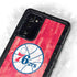 NBA Philadelphia 76ers Hardwood Classics Galaxy Note20 5G Waterproof Case