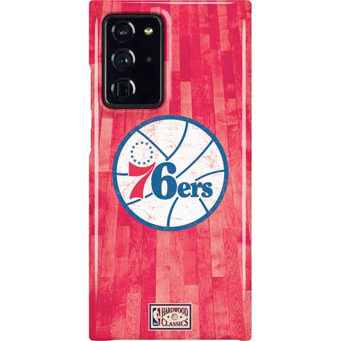 NBA Philadelphia 76ers Hardwood Classics Galaxy Note20 Ultra 5G Lite Case