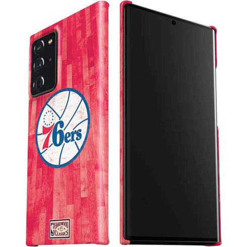 NBA Philadelphia 76ers Hardwood Classics Galaxy Note20 Ultra 5G Lite Case
