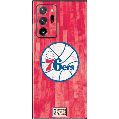 NBA Philadelphia 76ers Hardwood Classics Galaxy Note20 Ultra 5G Skin