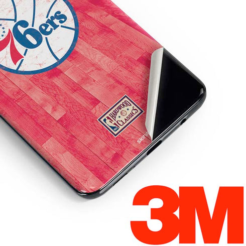 NBA Philadelphia 76ers Hardwood Classics Galaxy S10 Plus Skin