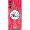 NBA Philadelphia 76ers Hardwood Classics Galaxy S20 Fan Edition Skin