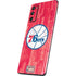 NBA Philadelphia 76ers Hardwood Classics Galaxy S20 Fan Edition Skin