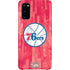 NBA Philadelphia 76ers Hardwood Classics Galaxy S20 Lite Case