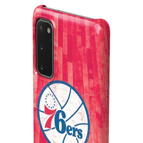 NBA Philadelphia 76ers Hardwood Classics Galaxy S20 Lite Case