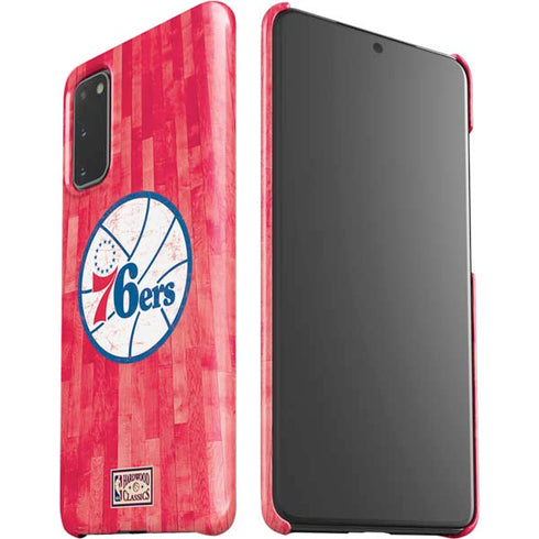 NBA Philadelphia 76ers Hardwood Classics Galaxy S20 Lite Case