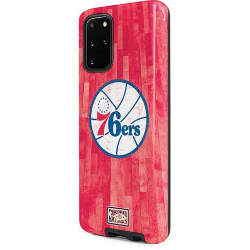 NBA Philadelphia 76ers Hardwood Classics Galaxy S20 Plus Pro Case