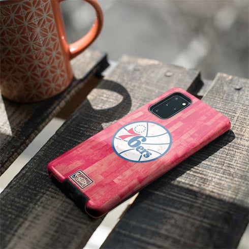 NBA Philadelphia 76ers Hardwood Classics Galaxy S20 Plus Pro Case
