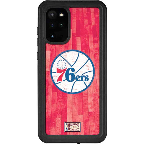 NBA Philadelphia 76ers Hardwood Classics Galaxy S20 Plus Waterproof Case