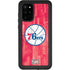NBA Philadelphia 76ers Hardwood Classics Galaxy S20 Plus Waterproof Case