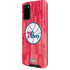 NBA Philadelphia 76ers Hardwood Classics Galaxy S20 Pro Case