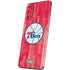 NBA Philadelphia 76ers Hardwood Classics Galaxy S20 Skin