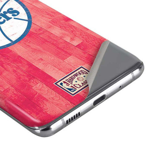 NBA Philadelphia 76ers Hardwood Classics Galaxy S20 Skin