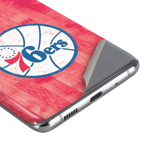 NBA Philadelphia 76ers Hardwood Classics Galaxy S20 Ultra 5G Skin