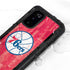 NBA Philadelphia 76ers Hardwood Classics Galaxy S20 Waterproof Case