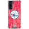 NBA Philadelphia 76ers Hardwood Classics Galaxy S21 5G Clear Case