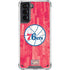 NBA Philadelphia 76ers Hardwood Classics Galaxy S21 5G Clear Case