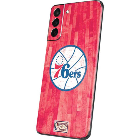 NBA Philadelphia 76ers Hardwood Classics Galaxy S21 5G Skin