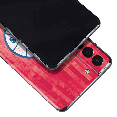 NBA Philadelphia 76ers Hardwood Classics Galaxy S21 5G Skin