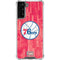 NBA Philadelphia 76ers Hardwood Classics Galaxy S21 FE Clear Case