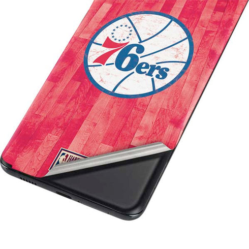 NBA Philadelphia 76ers Hardwood Classics Galaxy S21 Ultra 5G Skin