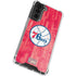 NBA Philadelphia 76ers Hardwood Classics Galaxy S22 Clear Case