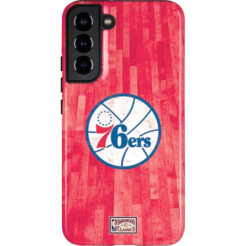 NBA Philadelphia 76ers Hardwood Classics Galaxy S22 Plus Pro Case