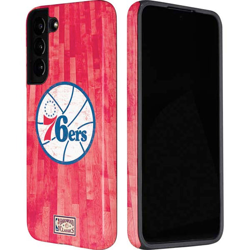 NBA Philadelphia 76ers Hardwood Classics Galaxy S22 Plus Pro Case