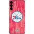 NBA Philadelphia 76ers Hardwood Classics Galaxy S22 Plus Skin