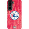 NBA Philadelphia 76ers Hardwood Classics Galaxy S22 Pro Case