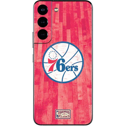 NBA Philadelphia 76ers Hardwood Classics Galaxy S22 Skin