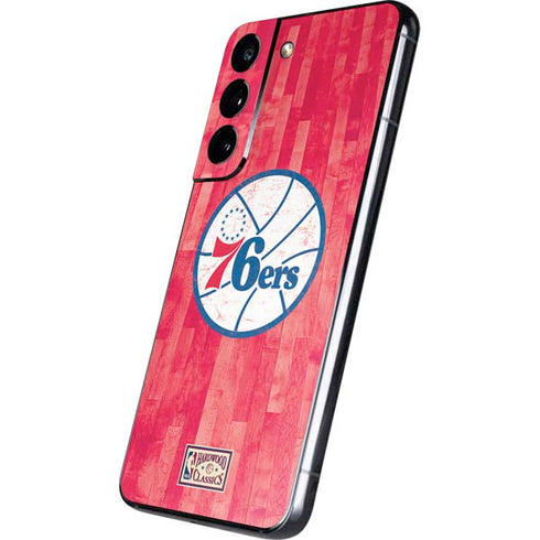 NBA Philadelphia 76ers Hardwood Classics Galaxy S22 Skin
