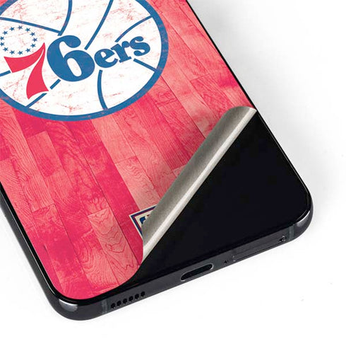NBA Philadelphia 76ers Hardwood Classics Galaxy S22 Skin