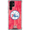 NBA Philadelphia 76ers Hardwood Classics Galaxy S22 Ultra Clear Case