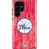 NBA Philadelphia 76ers Hardwood Classics Galaxy S22 Ultra Pro Case