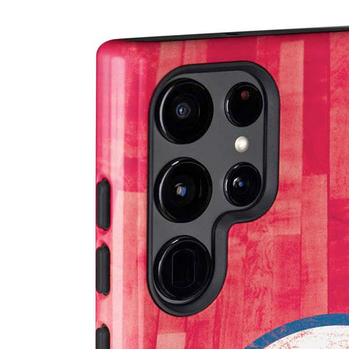 NBA Philadelphia 76ers Hardwood Classics Galaxy S22 Ultra Pro Case