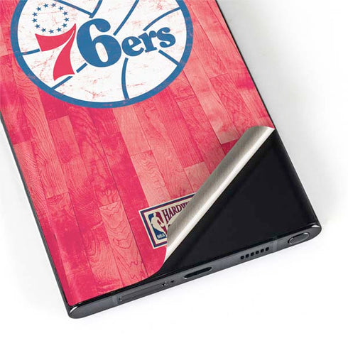NBA Philadelphia 76ers Hardwood Classics Galaxy S22 Ultra Skin