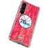 NBA Philadelphia 76ers Hardwood Classics Galaxy S23 Clear Case