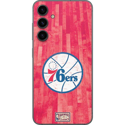 NBA Philadelphia 76ers Hardwood Classics Galaxy S23 FE Skin